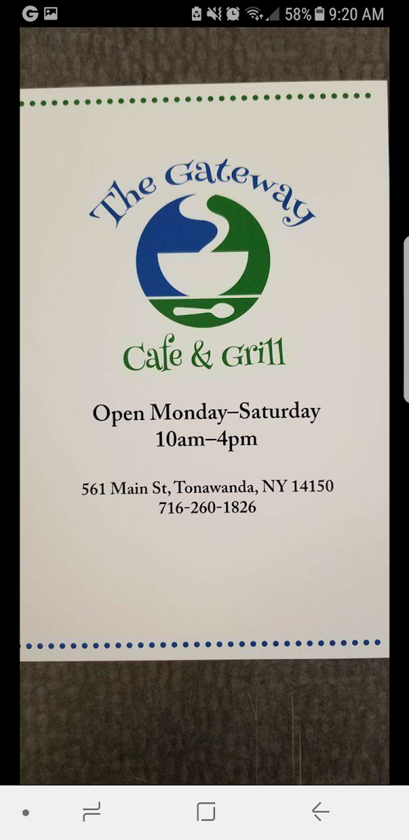 The Gateway Cafe & Grill Photos 2